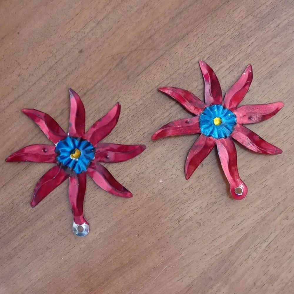 Tin Southwest Ornaments